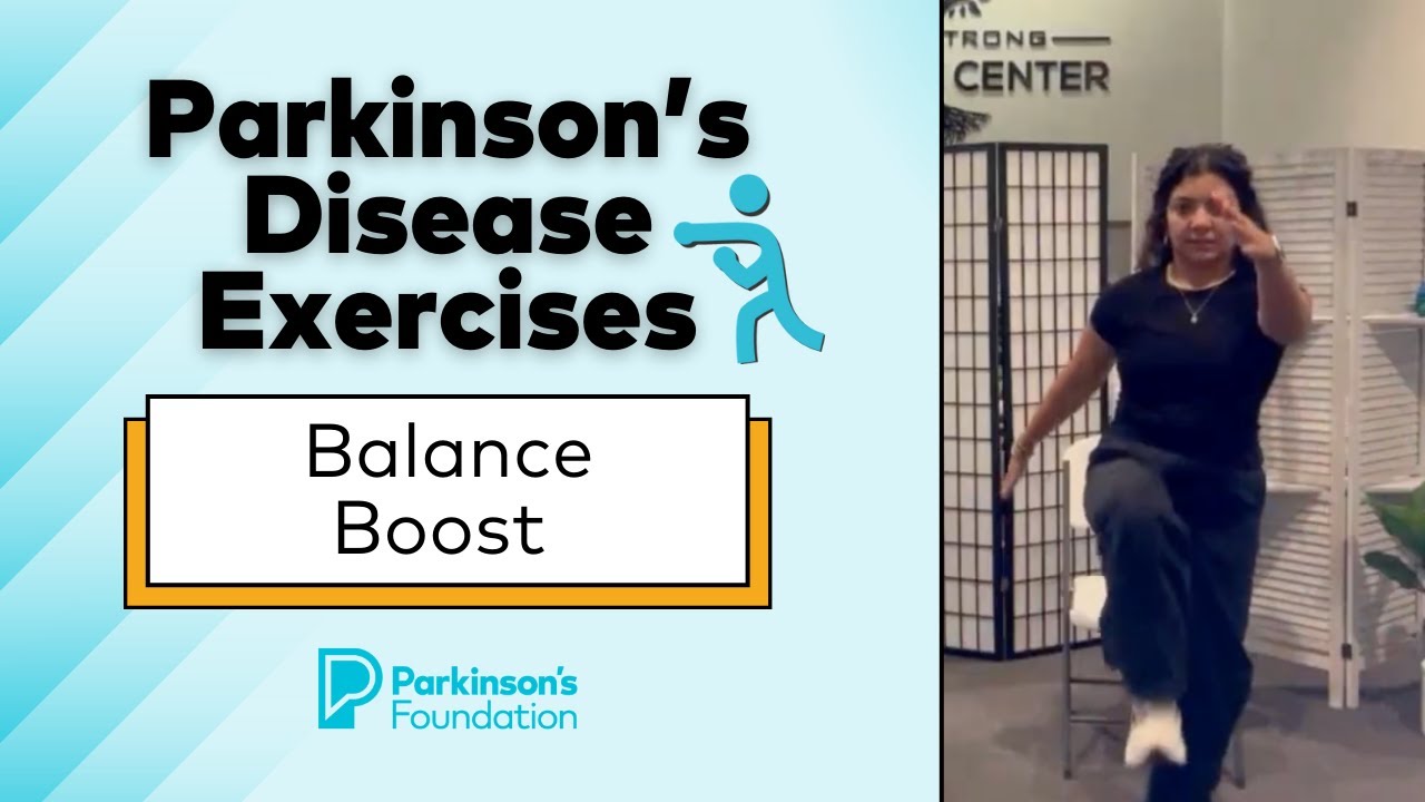 Parkinson's Disease Exercises: Balance Boost | Parkinson's Foundation