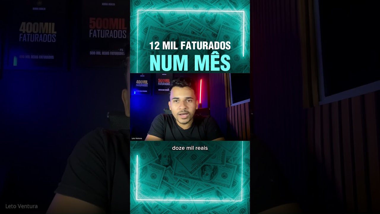 12MIL REAIS EM UM MÊS COM BLOG SEM VENDER NEM APARECER! 