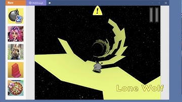 Internet Games: Run 3 #33 level 32