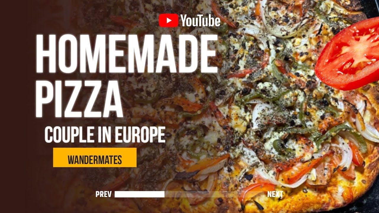 घर पर पिज़्ज़ा बनाना आसान और मज़ेदार | Homemade Pizza Recipe”