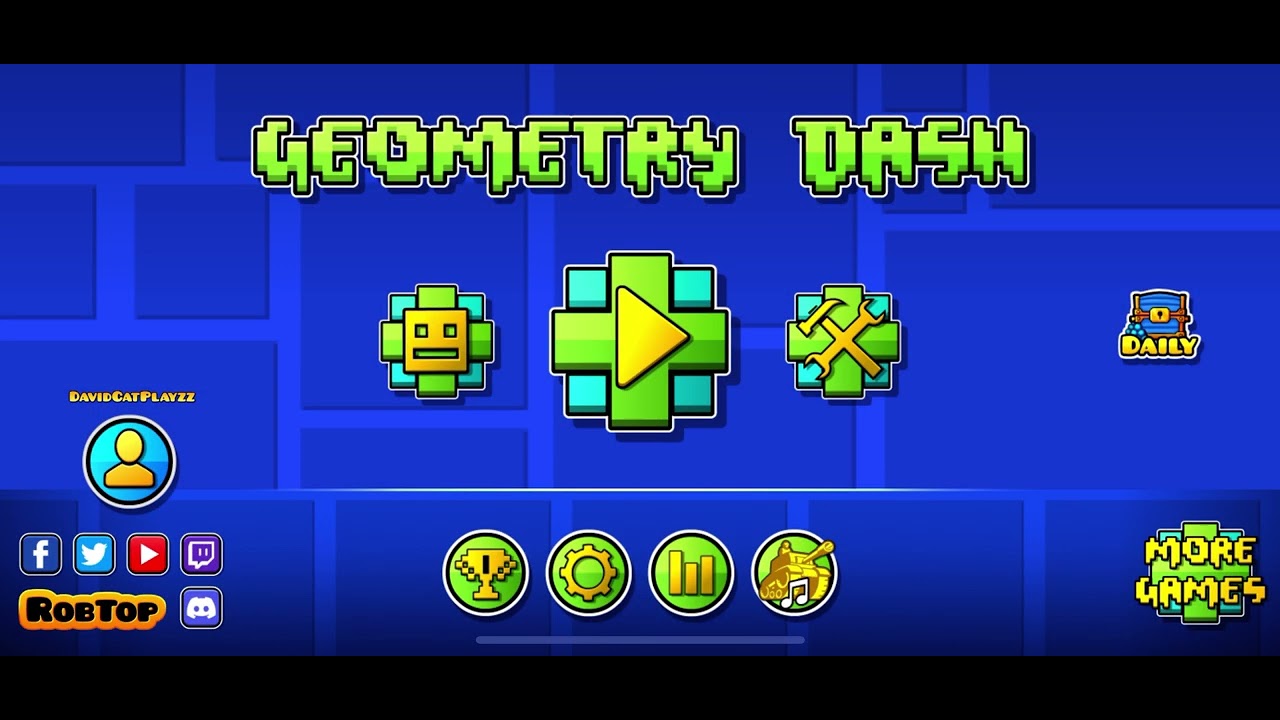 Beating Dash In Geometry Dash - YouTube