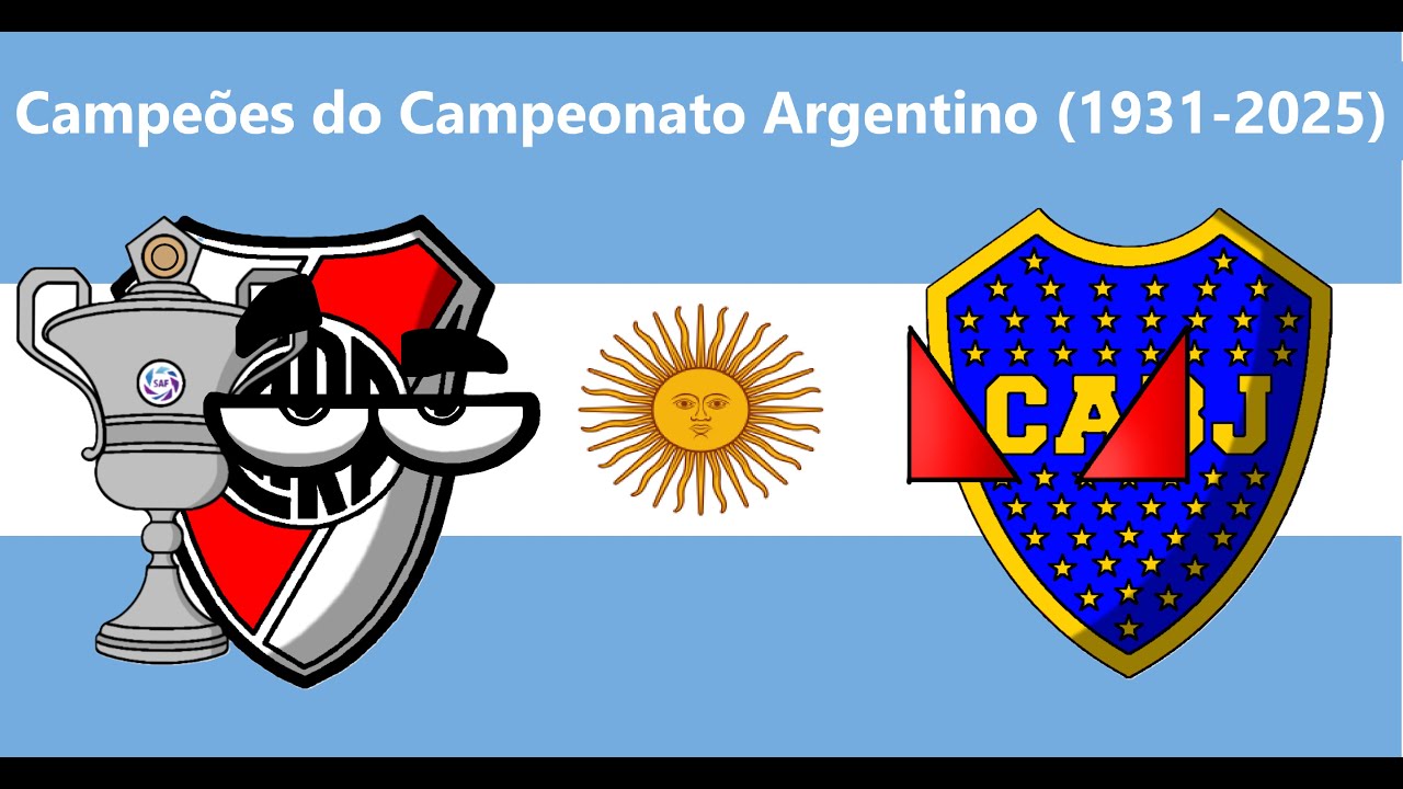 Campeões do Campeonato Argentino (1931-2025)