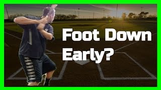 Perfect Your Baseball Swing With This Simple Foot Technique