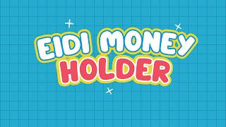 Cute DIY Eidi Money Card | Easy Eid Printable Craft Tutorial screenshot 1