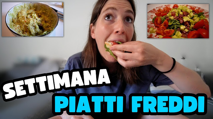I eat for a week without cooking anything!
