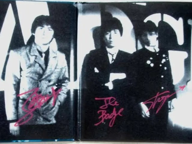 THE BADGE LIVE　ザ バッヂ ライブ　1982　（音のみ）