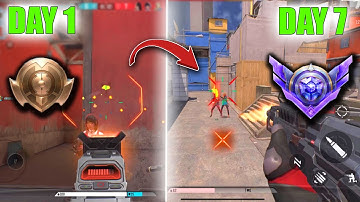 Hyper Front | NOOB TO PRO JOURNEY in 7 Days | PRO Gameplay