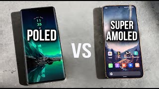 pOLED vs Super AMOLED: The Complete Comparison of These Screen Types! (You need to see this)