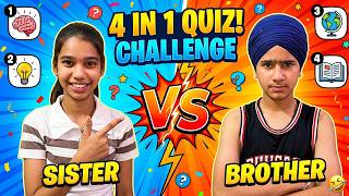 “Think Fast! 4 in 1 Quiz with a Crazy Twist 🤯”