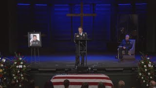 APD honors fallen officer with public visitation, funeral