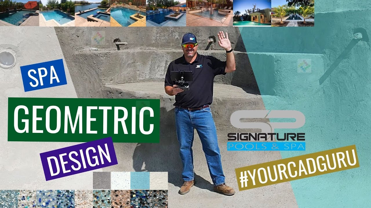 Two Swimming Pool & Spa Layouts | Elegant | Therapeutic | Stylish | Relaxing  | Plumas St Family