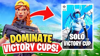 How To Dominate SOLO VICTORY CASH CUPS in Fortnite Season 4! - Fortnite Tips & Tricks