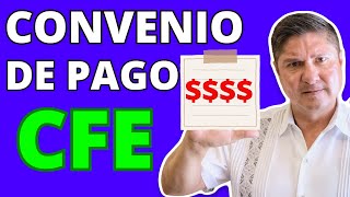 La CFE NO te deja hacer un CONVENIO de pago Eso es ILEGAL y te lo explico