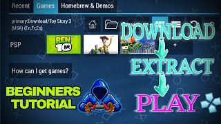 How to Extract psp games with zarchiver 2024 ||PPSSPP Game Download in Android || #psp #pspgames screenshot 5