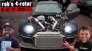 What Do the Pros drive at GRIDLIFE? Paddock Tour at Alpine Horizon! (DTB 046)