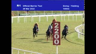 29 Mar 2022   R1  Barrier Test