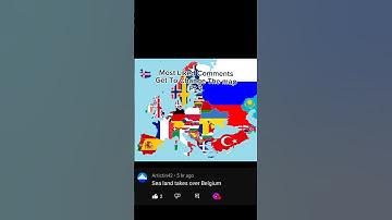 Most Liked Comment Get To Changed The Map Pt.2 #capcut #flag #country #sealand #map #countrymap #geo
