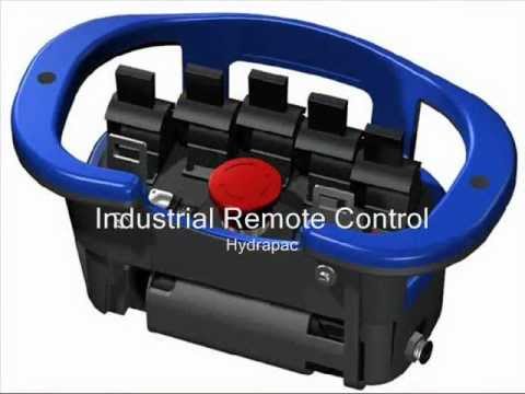 industrial remote control - YouTube
