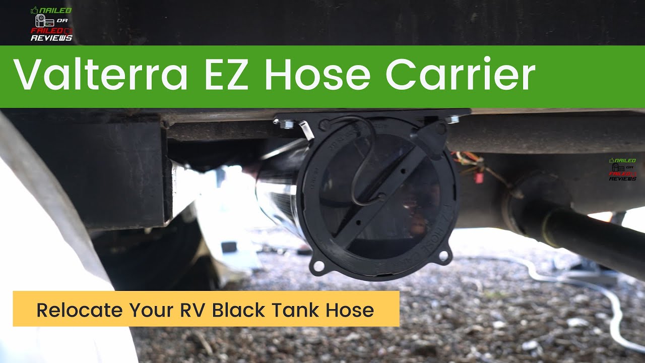 Valterra EZ Hose Adjustable Carrier Review and Installation | Valterra