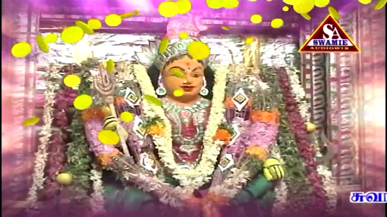 Megam Thudikuthama | Amman Paadalgal | Kulasai Simha kaali | Tamil Bhakti Songs