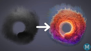 How to get AMAZING Smoke Materials | Blender Mantaflow Part 8
