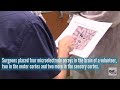 Man Feels Sensations Through Robotic Arm