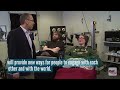 Man Feels Sensations Through Robotic Arm