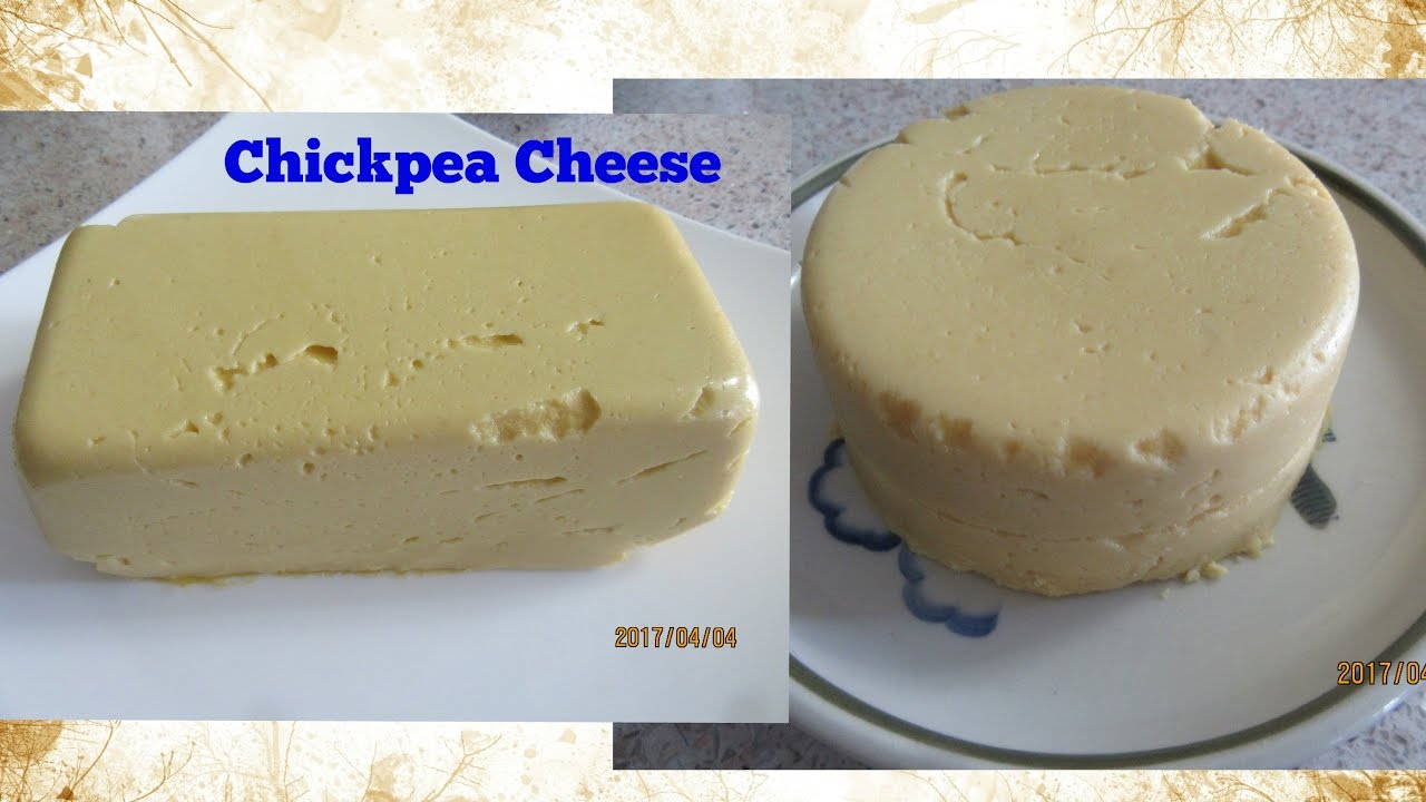 Chickpea Cheese - YouTube