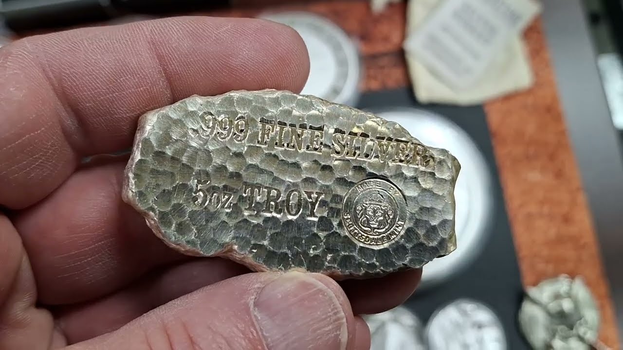 SILVER 370 OUNCES - NEXUS COINS & BULLION