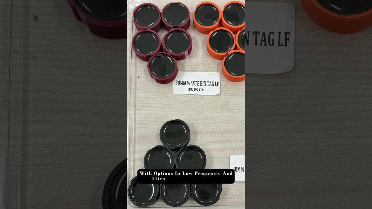 Revolutionizing Waste Management with Omniatags:Durable RFID Tags for Efficient Operations 