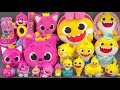 92 Minutes PINKFONG Collection Unboxing - Satisfying Unboxing (ASMR)