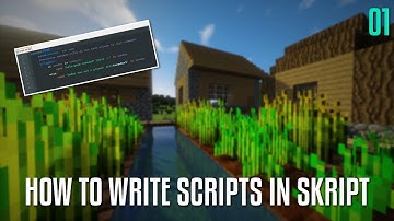 Learning Skript, (Events, Conditions, Effects, Expression, and commands) [01]
