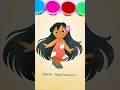 Lilo & Stitch #trending #cartoon #shortfeed #disney #lilo #stitch #forkids #magicpaintingtv