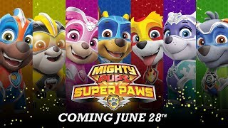 PAW Patrol - The Official Mighty Pups Super Paws Trailer Resimi