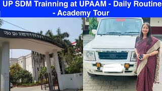 SDM training UPAAM Lucknow