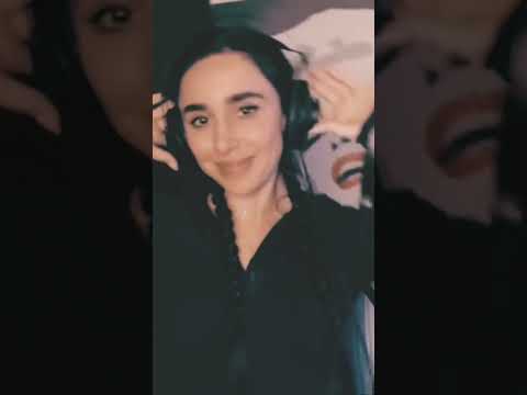 Recording With Shabnam Jaleh Today