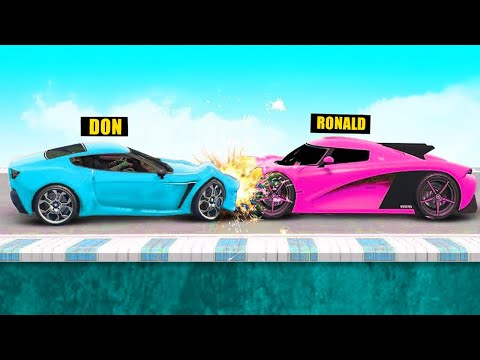 De Makkers zijn terug met GTA Races...MAAR IEDEREEN IS BOOS!