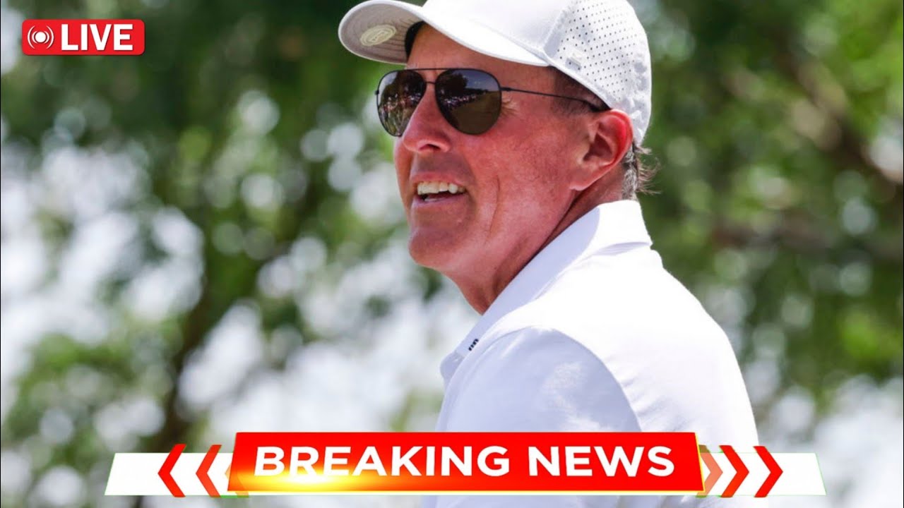 Phil Mickelson Leaves LIV Golf Announcer Speechless With His Actions at $20M Indianapolis Event