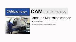 CAMback easy - Einstieg in die serielle CNC-Datenübertragung mit DNC-Software