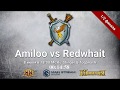 Heroes III. Герои 3. СНГ онлайн Amiloo vs Redwhait, 1/2 финала, игра №3