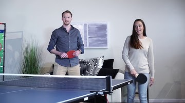 JOOLA Inside Table Tennis Table