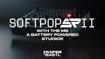 SOFTPOP SP2 WITH A DIRTYWAVE M8. A BATTERY POWERED STUDIO!!!