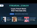 Streaming Stories #10: Crypto Fintech Meets Real-Time Data Infra