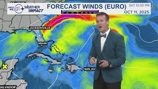 First Coast News Talkin' Tropics: October 7, 2025