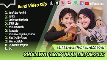 Anas Sayed Ft Mariem Sayed - HANIT WA HANINI | Issam Alnajjar - HADAL || ALBUM SHOLAWAT VIRAL TIKTOK