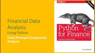 ENG | Financial Data Analytics using Python | Ch12 PCA