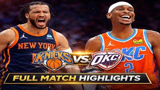 New York Knicks vs Oklahoma City Thunder FULL MATCH Qtr Highlights | Mar 04, 2026 | NBA Today
