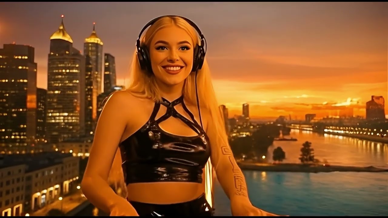 AMBER DARK NIGHTS 🖤 Hypnotic Dark House 2026 |  Session 1h43 Immersive Flow