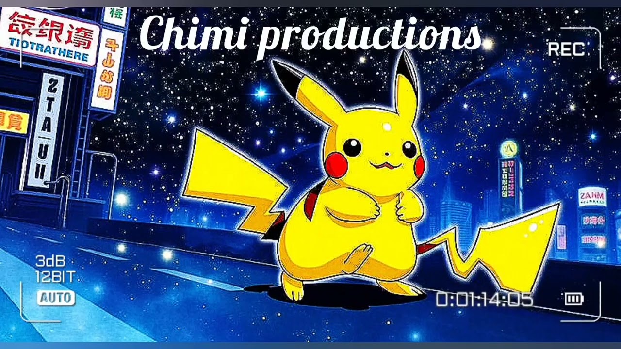 Chimi Productions - 1996 (Pallet Town) 🎮🏮🏮