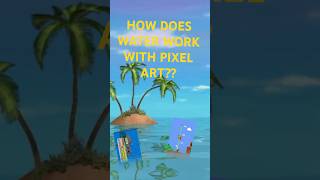 How Pixel Art Games Handle Water | #gamedev  #indiegames  #pixelart #shaders